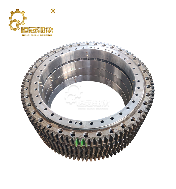 Slewing Ring Bearing With External Gear